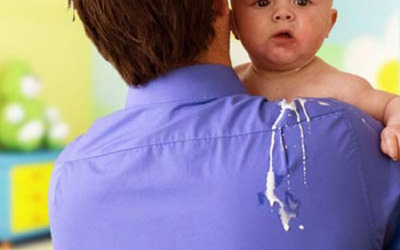 Mẹo ngừa nôn trớ ở trẻ sơ sinh
