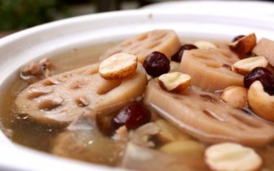 Củ sen - món ăn bổ dưỡng không thể bỏ qua