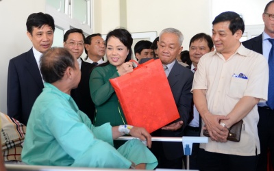 ​Khánh thành Trung tâm Ung Bướu Chợ Rẫy 250 giường bệnh