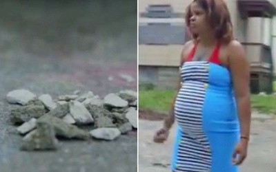 Nghiện ăn... sỏi đá!