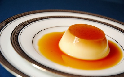 Làm caramel (bánh flan) cho mùa hè mát dịu
