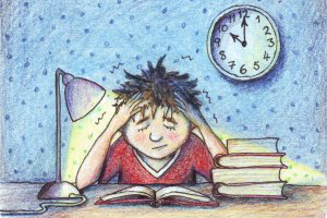 Infographic: Áp lực thi cử quấy rầy giấc ngủ ngon