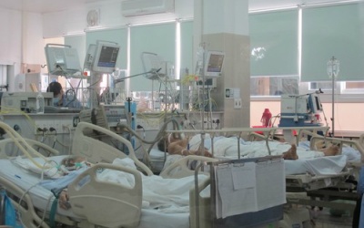 Nghỉ lễ vẫn có nhiều ca mổ cấp cứu