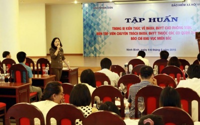 Bao phủ BHXH mới đạt khoảng hơn 20% người lao động