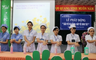 Bảo vệ sự sống: Hãy vệ sinh bàn tay