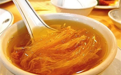 Các món sơn hào hải vị tiến vua