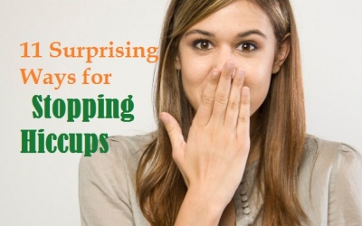 11 mẹo hay trị ngay chứng nấc cụt