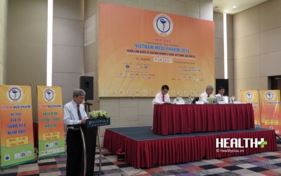 350 doanh nghiệp tham gia Triển lãm quốc tế y dược Việt Nam 2015