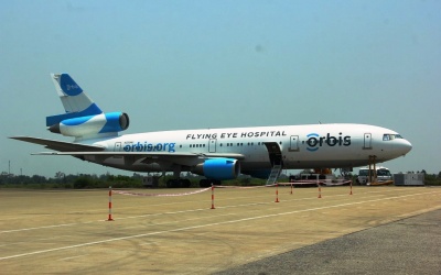 ​'Bệnh viện bay' Orbis đến Huế khám chữa bệnh từ thiện