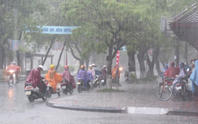 Dự báo thời tiết 6/5: Cả nước chiều tối có mưa rào và dông