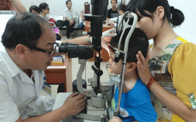 Miền Bắc bắt đầu vào mùa bệnh đau mắt đỏ