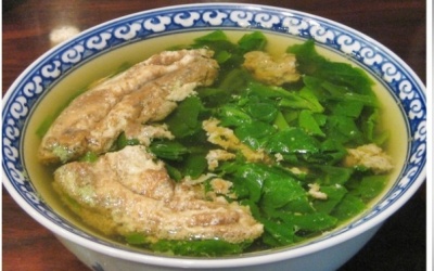 Những người không nên ăn canh cua đồng