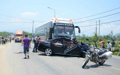 Tai nạn thảm khốc ở Đà Nẵng: Xe khách chạy 85km/h qua ngã tư