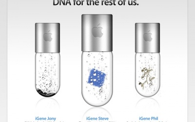 Apple đang 'lấn sân' nghiên cứu ADN