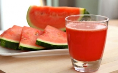 Lợi ích tuyệt vời của nước ép dưa hấu