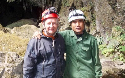 Người phát hiện hang Sơn Đoòng được tặng Huân chương Lao động