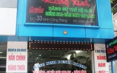 Kiên quyết xóa bỏ các cơ sở nha khoa  hành nghề không phép