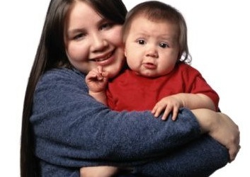 Mẹ béo phì sẽ đặt con vào vòng nguy hiểm