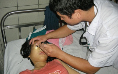 Sẽ “tẩy độc” cho trẻ nhiễm trì lại làng nghề Đông Mai