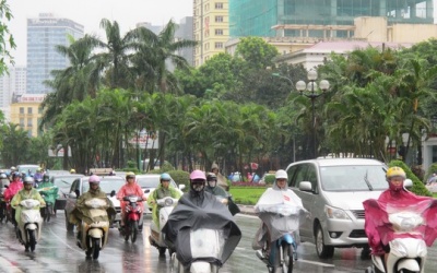 Dự báo thời tiết 10/5: Mưa rào và dông ở nhiều nơi