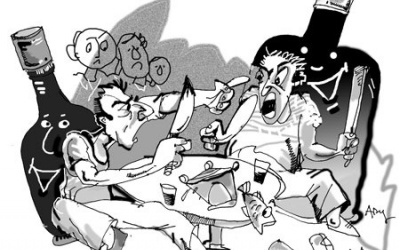 Rượu bia gây ra 30 loại bệnh