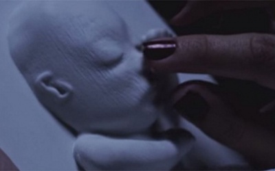 In 3D giúp người mẹ mù 'thấy' được đứa con sắp sinh của mình