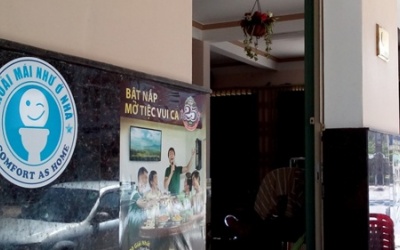 Khách du lịch được mời dùng toilet miễn phí ở Đà Nẵng