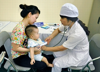 Lưu ý trước khi tiêm vaccine cho trẻ
