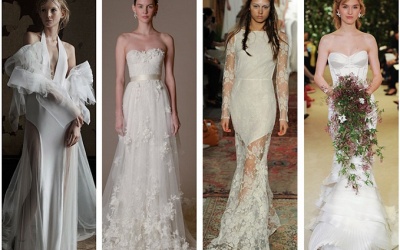 Mẫu váy cưới nào sẽ 'thống trị' trong mùa xuân - hè 2016?