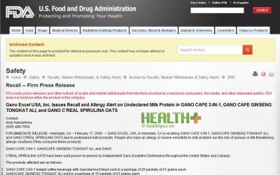 Organo Gold: Những ông vua... bê bối, scandal