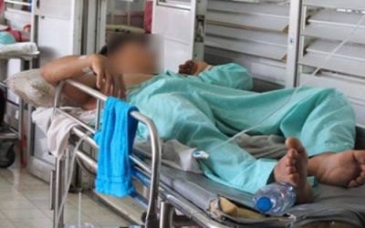 Bẻ “cậu nhỏ”, một thanh niên nhập viện