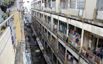 Di dời khẩn dân ở chung cư gần 50 tuổi giữa Sài Gòn