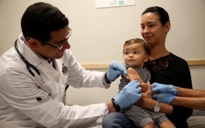 Vaccine sởi: Dán mà không tiêm