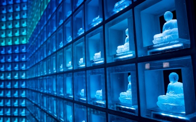 Ruriden - Nghĩa trang công nghệ cao của người Nhật