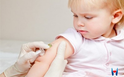 Trẻ 18 tháng tuổi tiêm vaccine ngừa sởi - rubella miễn phí