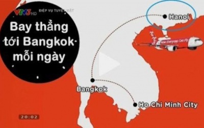 VTV bị phạt 15 triệu vì 'dời' Hà Nội sang Trung Quốc