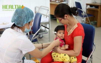 Chính thức tiêm vaccine sởi-rubella miễn phí cho trẻ dưới 18 tháng tuổi