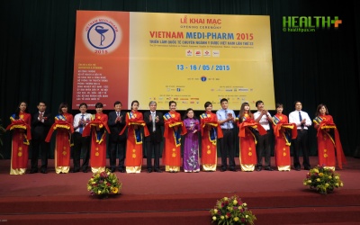 Khai mạc triển lãm quốc tế chuyên ngành Y dược 2015