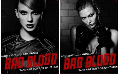 Loạt sao đình đám tham gia MV ca khúc 'Bad blood' của Taylor Swift