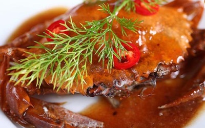 Những món ăn ngon miệng, đậm đà từ cua bấy