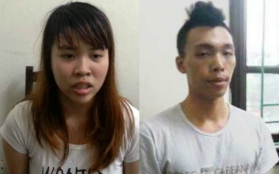 Bắt được thiếu nữ đâm chết người tình của mẹ