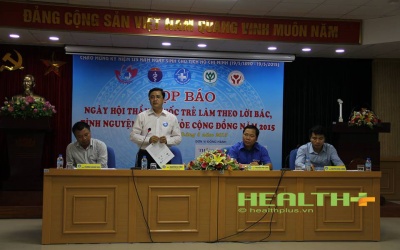 Hưởng ứng Ngày hội Thầy thuốc trẻ 2015: Chung tay vì sức khỏe cộng đồng 