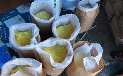 Kinh hoàng 'chiêu' dùng acid tẩy rửa để sản xuất đường