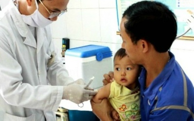 Hà Nội: 4 tháng đầu năm, giảm gần 100% ca mắc bệnh sởi
