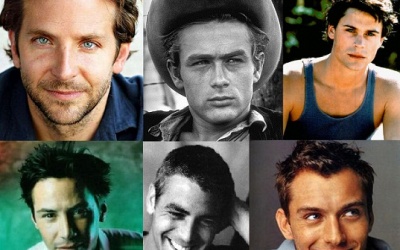 33 tài tử màn bạc điển trai nhất mọi thời đại