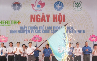 Hơn 6.000 thầy thuốc trẻ sẽ có mặt ở vùng sâu, vùng xa