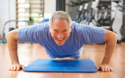 Những bài tập giúp người cao tuổi giữ sức khỏe