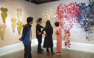 Triển lãm Hồn Dó: Cơ hội thưởng thức nghệ thuật hội hoạ đương đại cho mọi người