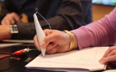 Chiếc bút dành riêng cho bệnh nhân Parkinson