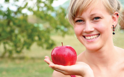 Cách điều trị bệnh vảy nến bằng giấm táo 